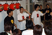 若手俳優ＵＳＥＤ／男女蔵・勘太郎・七之助（左から）
